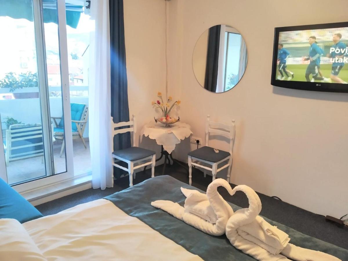 Central Lakeside Apartment 奥赫里德 外观 照片